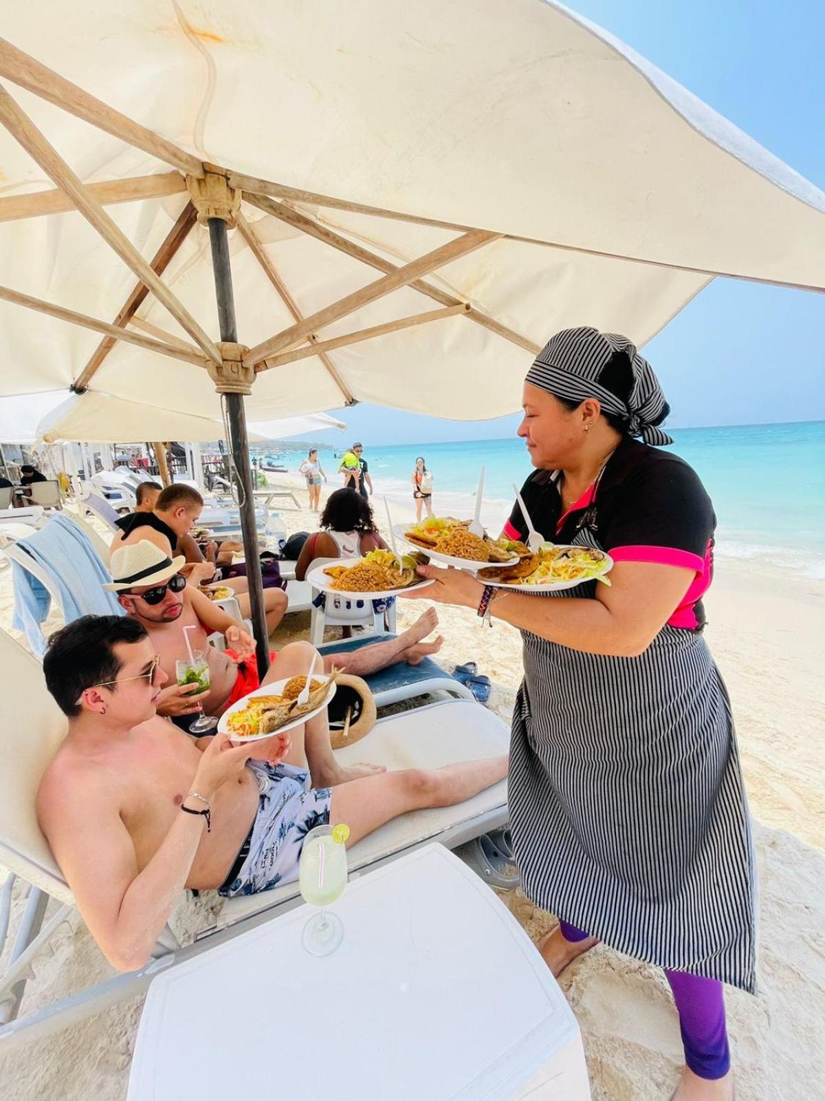 Mandala Beach Club Hotel Playa Blanca Buitenkant foto
