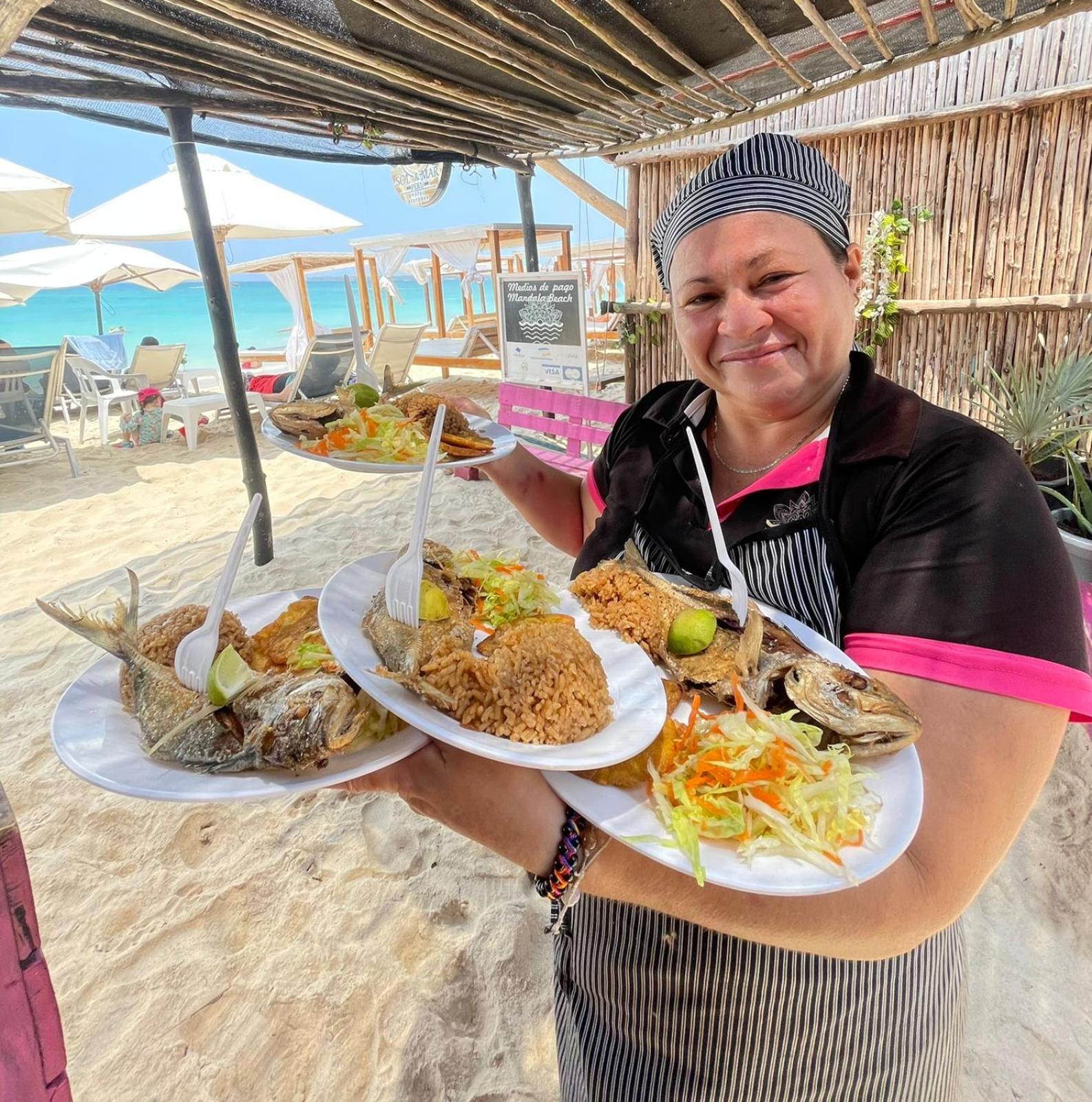 Mandala Beach Club Hotel Playa Blanca Buitenkant foto